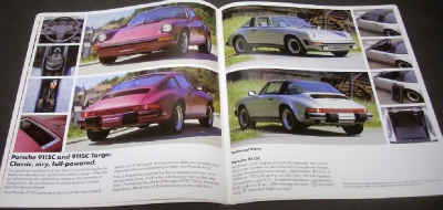 1982 Porsche Dealer Prestige Sales Brochure 924 911 928 Large