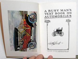 1907 Oldsmobile New Models Intro Technical Info Brochure F L Faurote Reprint