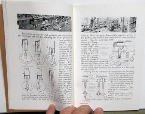 1907 Oldsmobile New Models Intro Technical Info Brochure F L Faurote Reprint