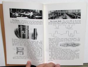 1907 Oldsmobile New Models Intro Technical Info Brochure F L Faurote Reprint