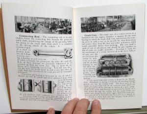 1907 Oldsmobile New Models Intro Technical Info Brochure F L Faurote Reprint