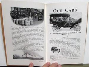 1907 Oldsmobile New Models Intro Technical Info Brochure F L Faurote Reprint