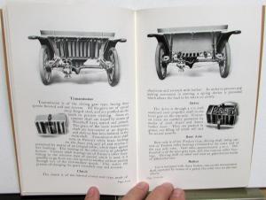 1907 Oldsmobile New Models Intro Technical Info Brochure F L Faurote Reprint
