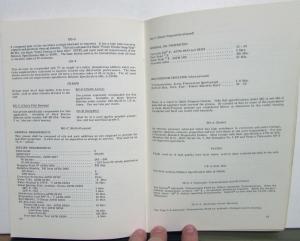 1977 1978 Mack Trucks Maintenance And Lubrication Service Manual Original