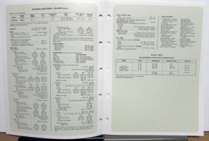 1977 Mack Trucks Model RD 685P Diagram Dimensions Sales Brochure Original