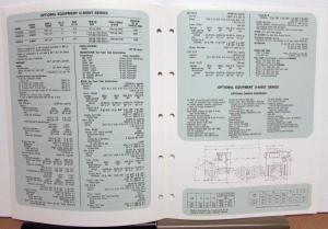 1976 Mack Trucks Model U-600ST Diagram Dimensions Sales Brochure Original