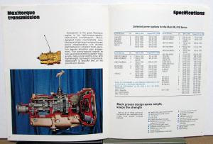 1976 Mack Truck Western Conventional RL/RS Specification Sales Brochure Original