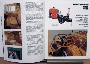 1976 Mack Trucks Interstater Specifications Sales Brochure Original