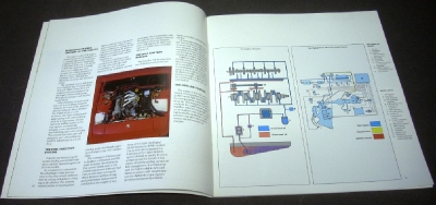 1985 Porsche Classic 944 Models Prestige Dealer Sales Brochure Original