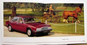 1991 Dailmer 4.0 Double Six 5.3 Litre Saloon Sale Brochure English Text Orig