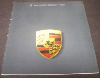 1985 Porsche Prestige Dealer Sales Brochure 944 911 928 Carrera