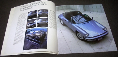 1985 Porsche Prestige Dealer Sales Brochure 944 911 928 Carrera