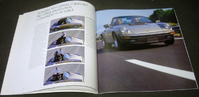 1985 Porsche Prestige Dealer Sales Brochure 944 911 928 Carrera