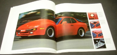 1985 Porsche Prestige Dealer Sales Brochure 944 911 928 Carrera