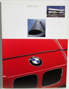 1990 BMW Today Sales Brochure