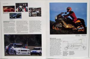 1990 BMW Today Sales Brochure