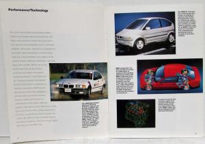 1992 BMW Still Setting the Standards Sales Brochure - Full Line