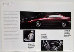 1992 BMW Still Setting the Standards Sales Brochure - Full Line