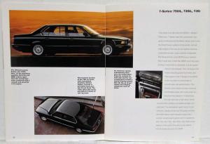 1992 BMW Still Setting the Standards Sales Brochure - Full Line