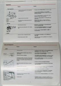 1992 BMW Introducing a Powerful New Idea 7 Dealer Brochure - 740i 740iL