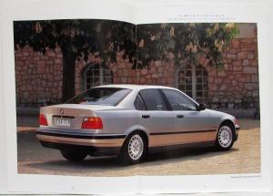 1993 BMW 3-Series Sales Brochure - 318i 320i 325i - Australian Mkt