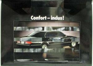 1987-1992 BMW 7-Series Line Exclusive Sales Brochure
