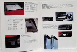 1994 BMW Accessories Brochure