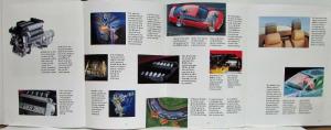 1994 BMW Full Line Sales Brochure 8-Series 7-Series 5-Series 3-Series