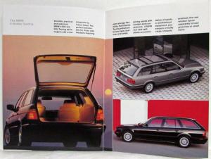 1994 BMW Full Line Sales Brochure 8-Series 7-Series 5-Series 3-Series