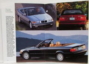 1994 BMW Full Line Sales Brochure 8-Series 7-Series 5-Series 3-Series