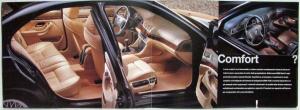 1996 BMW 5-Series Sales Brochure - Italian Text