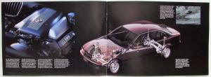 1996 BMW 5-Series Sales Brochure - Italian Text