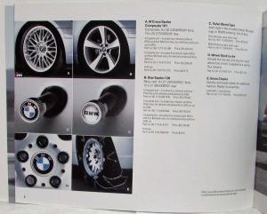 2006 BMW 7 Series Accessories Brochure