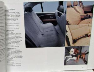 2006 BMW 7 Series Accessories Brochure