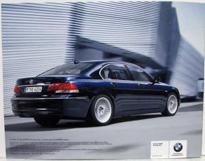 2006 BMW 7 Series Accessories Brochure