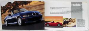 1997 BMW Full Line Sales Brochure 8-Series 7-Series 5-Series 3-Series Z3 M3