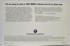 1997 BMW Horsepower of Another Color Paint Color Chart Folder