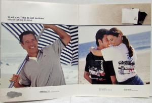 1999 BMW Beach House Getaway Sun Surf and BMW Performance Wear Sales Brochure