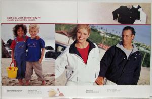 1999 BMW Beach House Getaway Sun Surf and BMW Performance Wear Sales Brochure