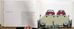 1965 Mercedes-Benz 300SE Coupe/Convertible Prestige Sales Brochure P1052/3