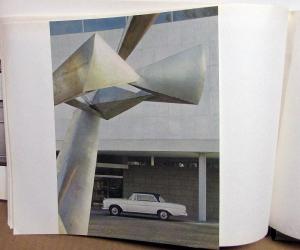 1965 Mercedes-Benz 300SE Coupe/Convertible Prestige Sales Brochure P1052/3