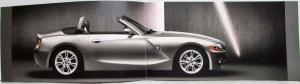2002 BMW Z4 Roadster Sales Brochure - French Text