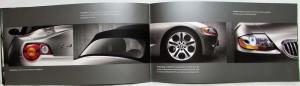 2002 BMW Z4 Roadster Sales Brochure - French Text