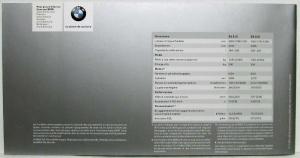 2002 BMW Z4 Roadster Sales Brochure - French Text