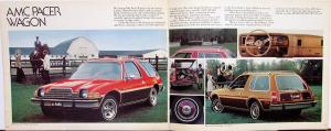 1978 AMC Concord Pacer Gremlin AMX Matador CANADIAN Sales Brochure Original