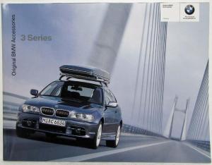 2003 BMW 3 Series Original Accessories Sales Brochure