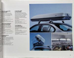 2003 BMW 3 Series Original Accessories Sales Brochure