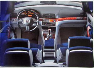 2004 BMW Alpina Fine Automobiles for the Connoisseur Sales Brochure - RARE