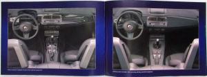 2004 BMW Alpina Roadster S Sales Brochure