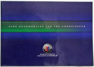 2005 BMW Alpina Fine Automobiles for the Connoisseur Sales Brochure - RARE